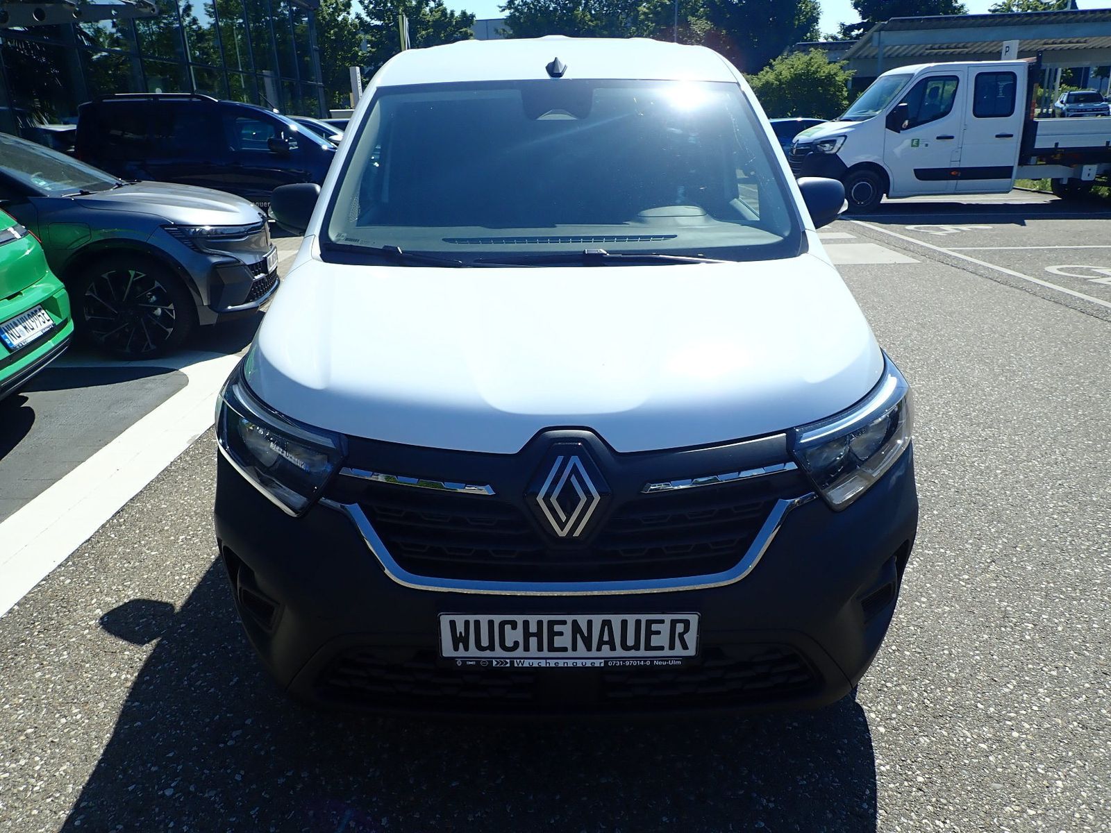 Fahrzeugabbildung Renault Kangoo Rapid Advance L2 Blue dCi 115 EDC MY26