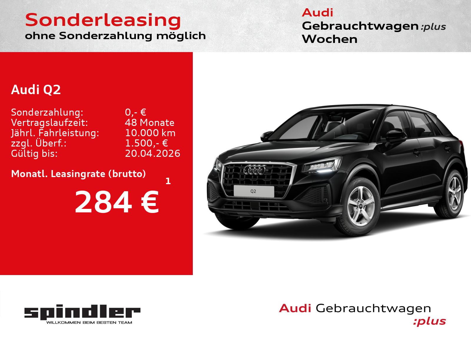 Audi Q2 35 TFSI S-tronic / CarPlay, Connect, LED, RFK