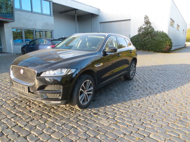 Jaguar F-Pace 25d AWD Prestige Automatik