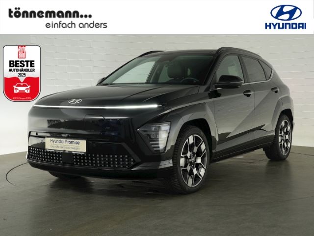 KONA Elektro PRIME 65,4kWh+GLAS-SCHIEBEDACH+VOLL
