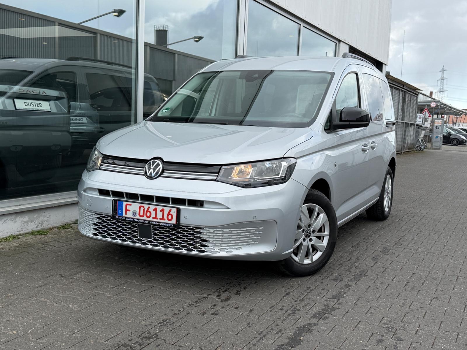 Volkswagen Caddy Life 5-Sitze/Navi/Klima/Kamera/DAB/Tempo