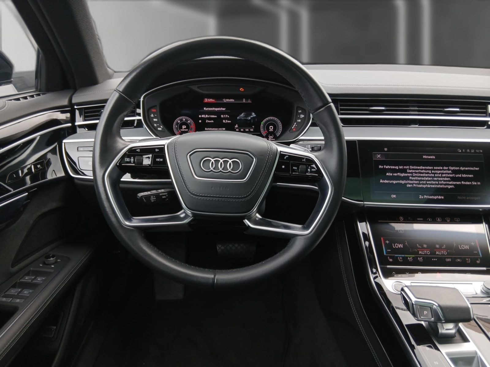 Audi A8 - Bild 19