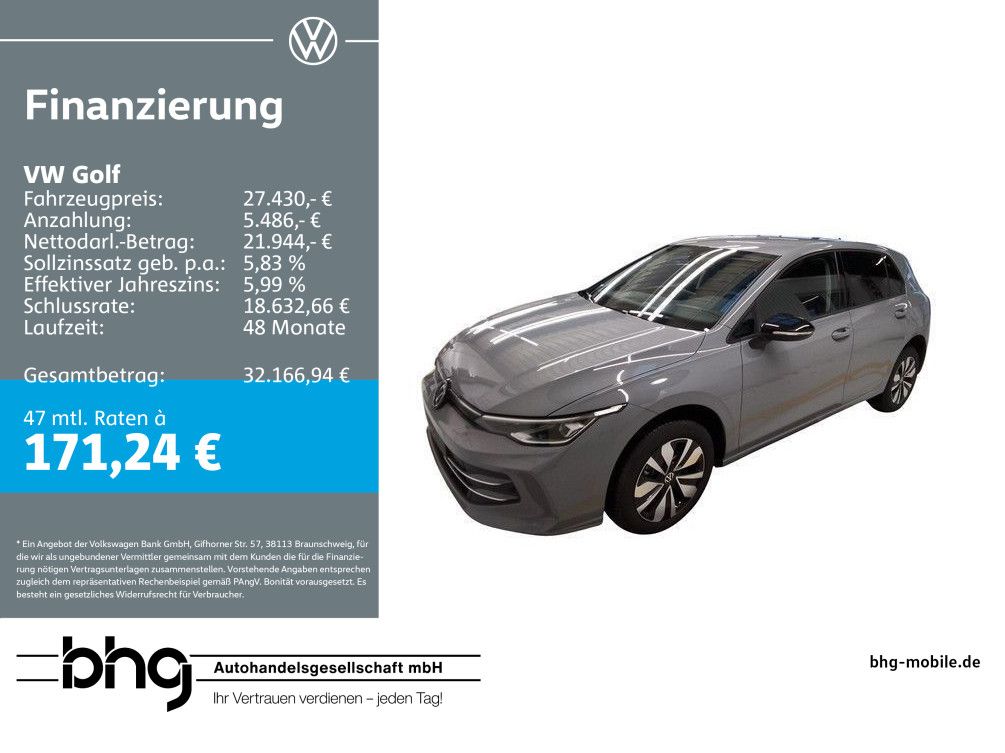 Golf Life 1,5 l TSI OPF