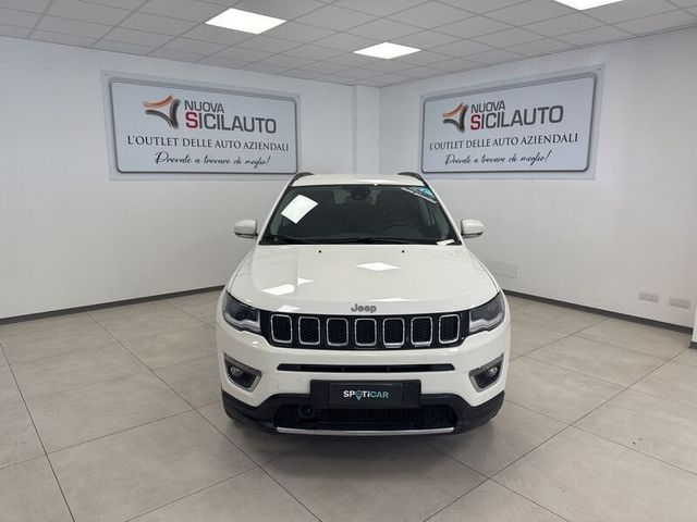 Jeep Compass II 2017 2.0 mjt Limited 4wd 140cv a