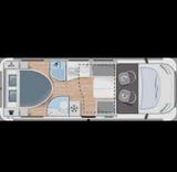 Chausson 648, Klima, AHK, Solar, Luftfederung