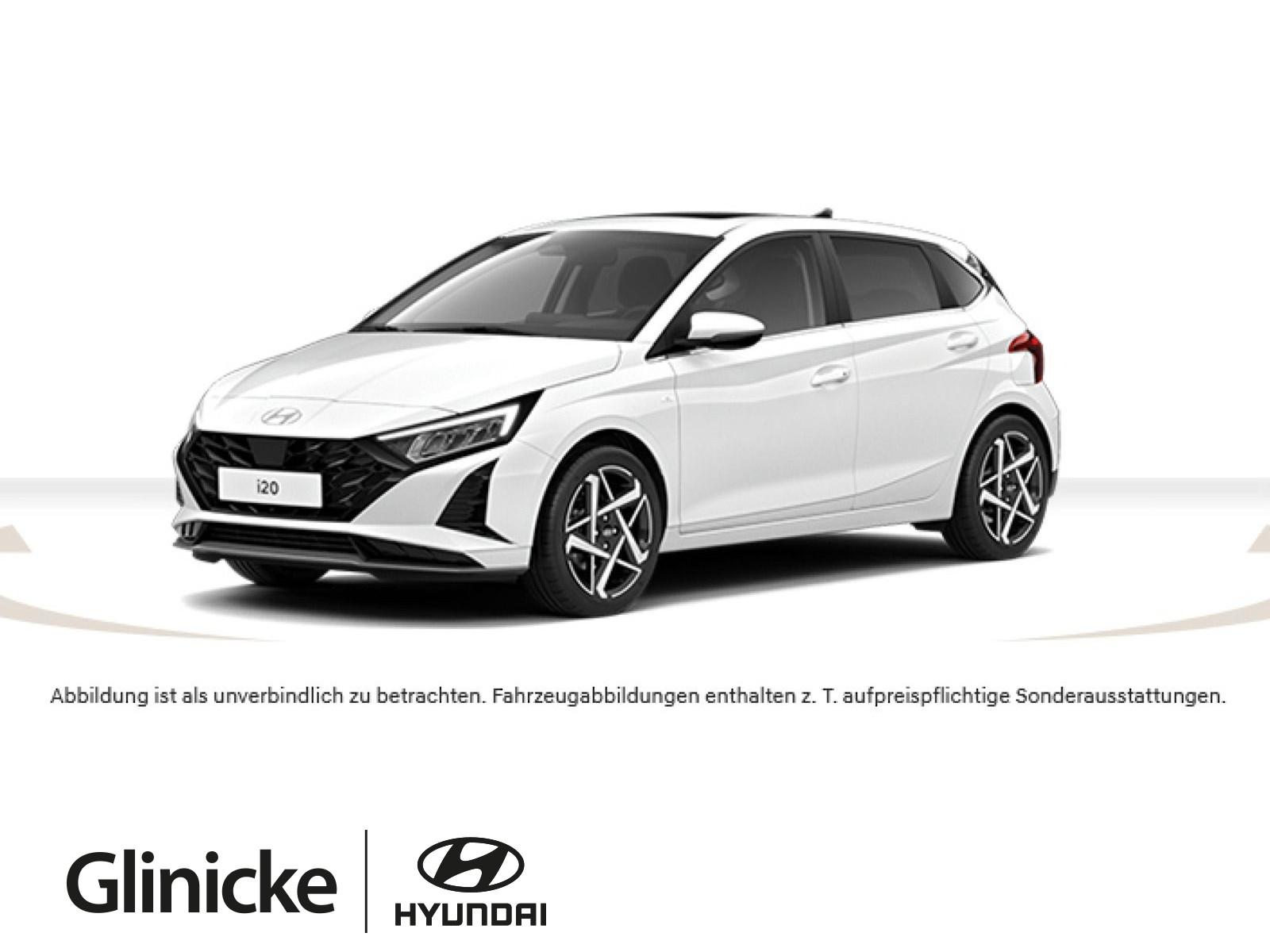 Hyundai i20 Trend*Automatik*Navi*RKam*LED*SitzHeiz*Lenkr