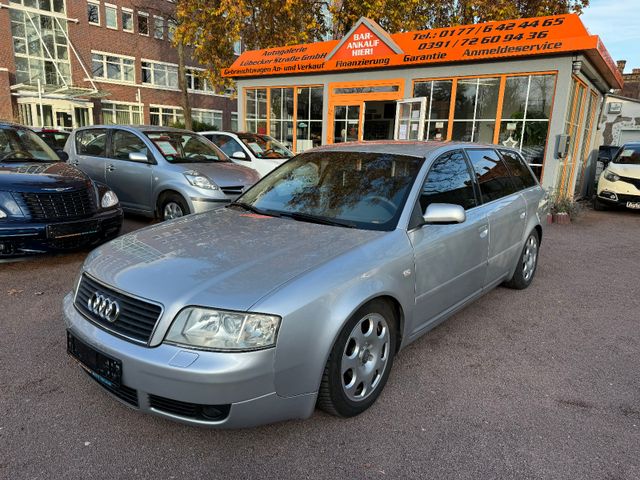 Audi A6 2.4 multitronic Avant KLIMA/SHZ/LEDER/XENON