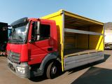 Mercedes-Benz Atego 818 Getränke - City Aufbau - Mercedes-Benz Kipper Atego
