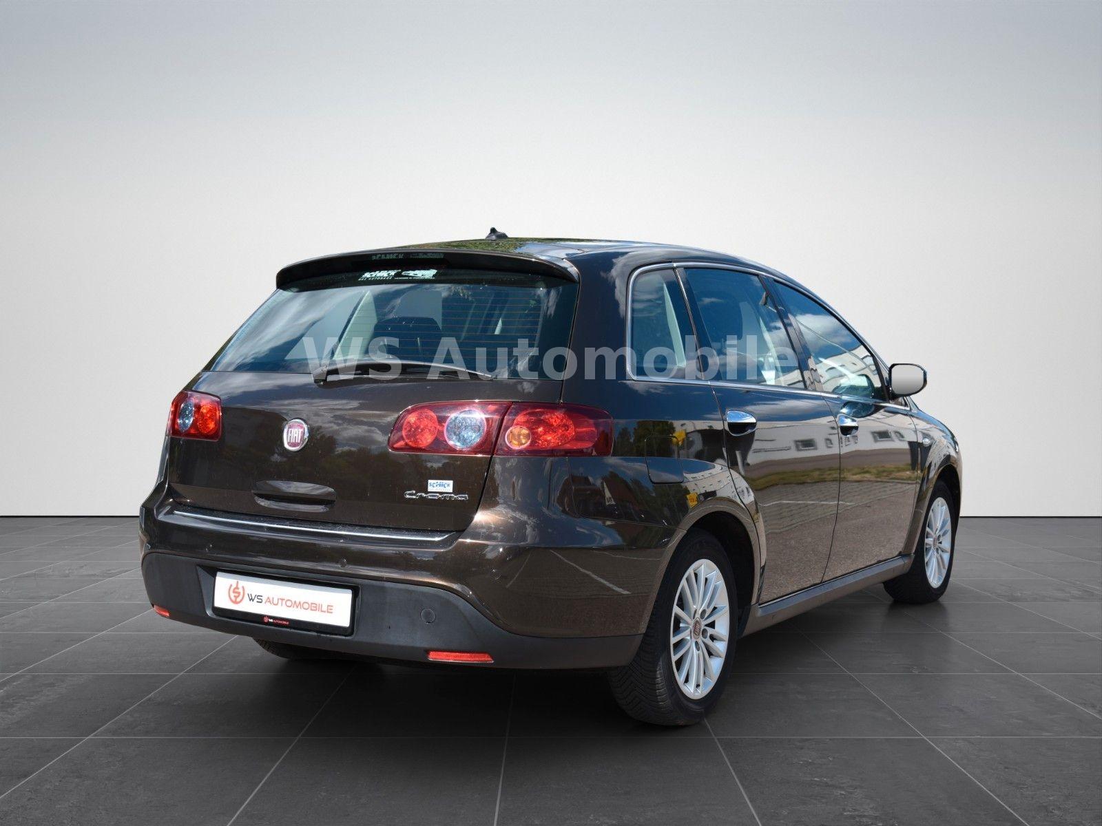 Fiat Croma 2009 — engine 1.910 cm³, 120 HP (88kW)
