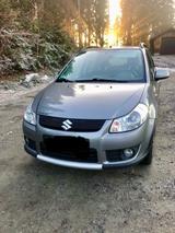 Suzuki Sx4 4x4 - gebrauchte Suzuki SX4 aus dem Jahr 2007