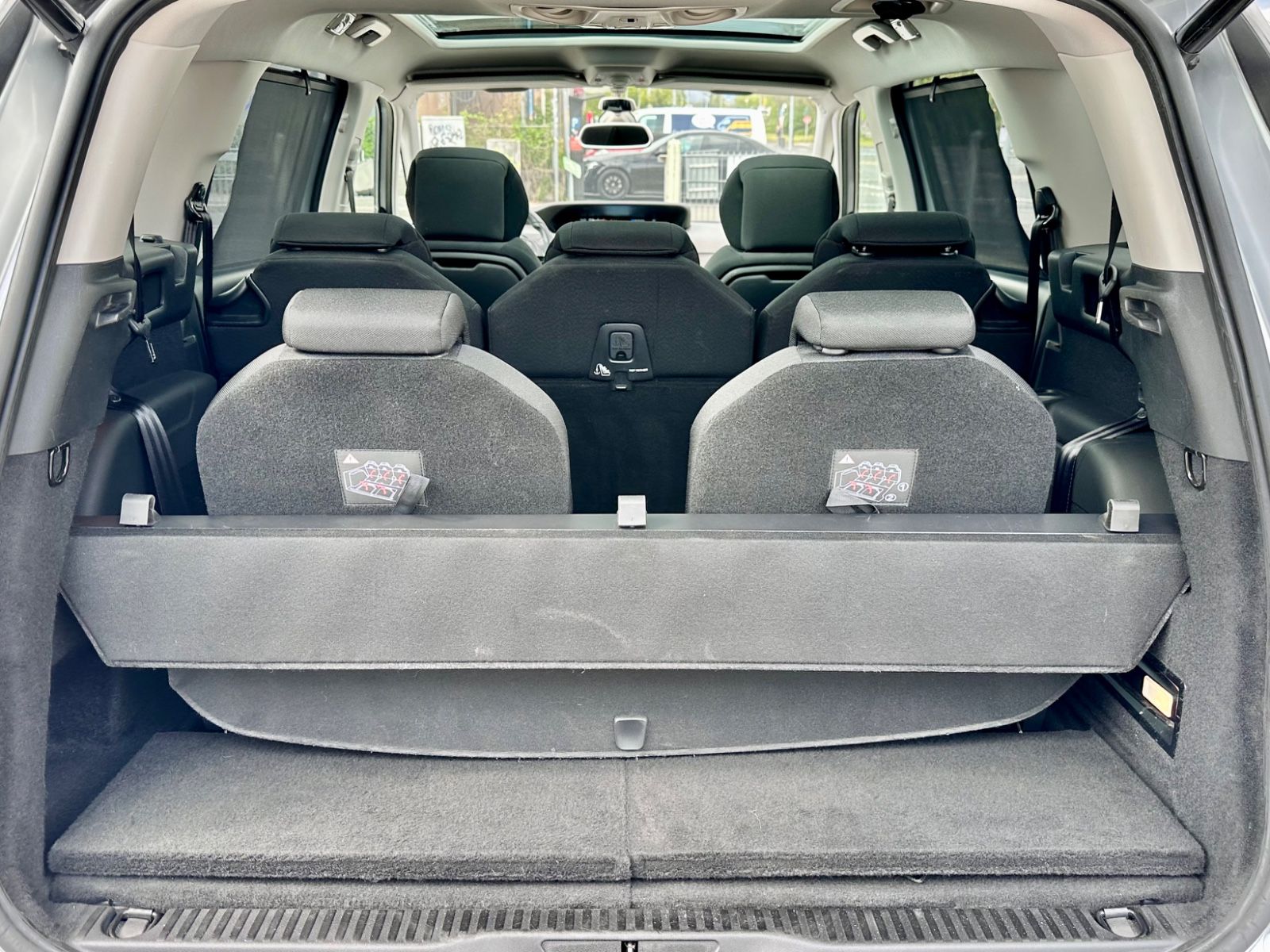 Fahrzeugabbildung Citroën GRAND C4 PICASSO/SPACETOURER EXCLUSIVE