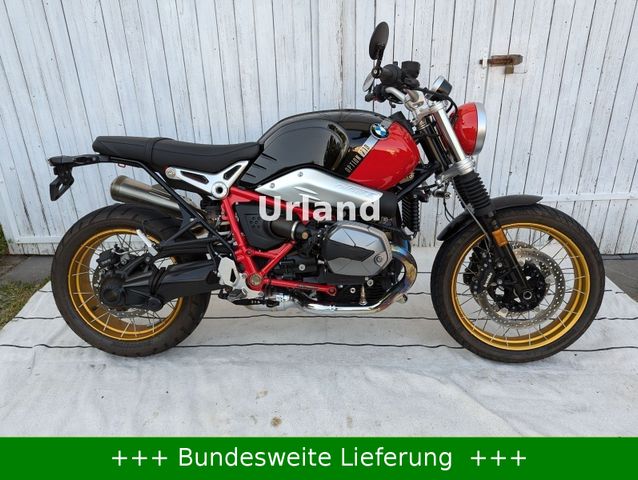 BMW R nineT 719 Scrambler voll, Akra. Inspekt. neu !