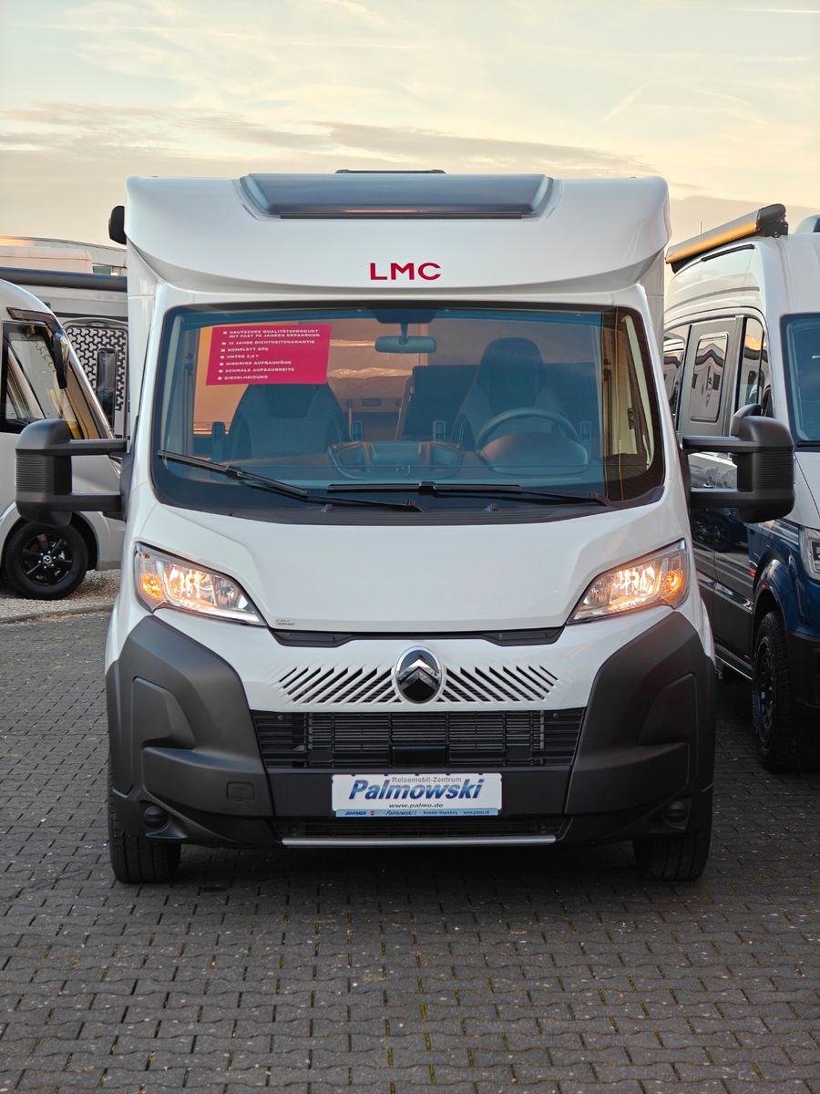 Fahrzeugabbildung LMC Tracer V 670 - Tracer Van Paket, 140PS, MJ2026 -