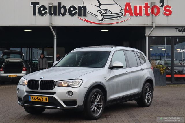 BMW X3 sDrive18d navi Schuif- kanteldak, panorama da