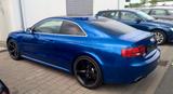 Audi RS5 4.2 V8- MTM-Pano-Scheckheft-Service Neu - blaue Audi RS5