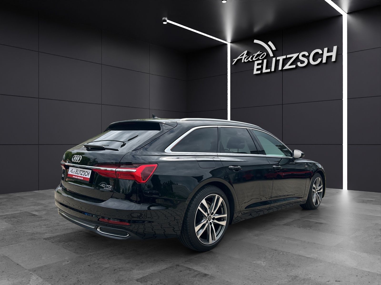 Fahrzeugabbildung Audi A6 Avant 40 TDI quattro sport LED AHK ACC RFK NA