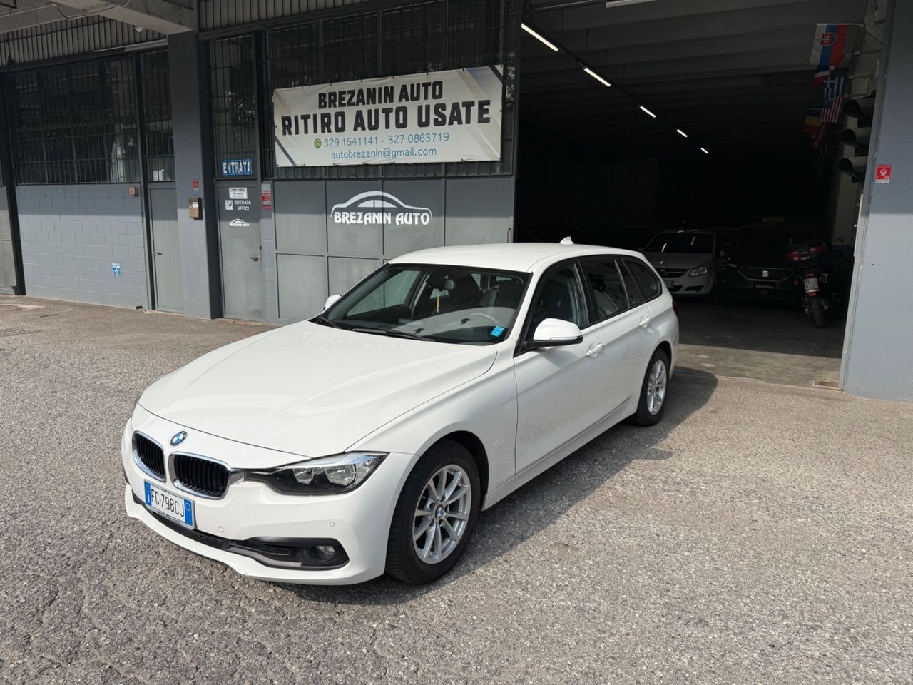 BMW BMW Bmw 316 316d Touring