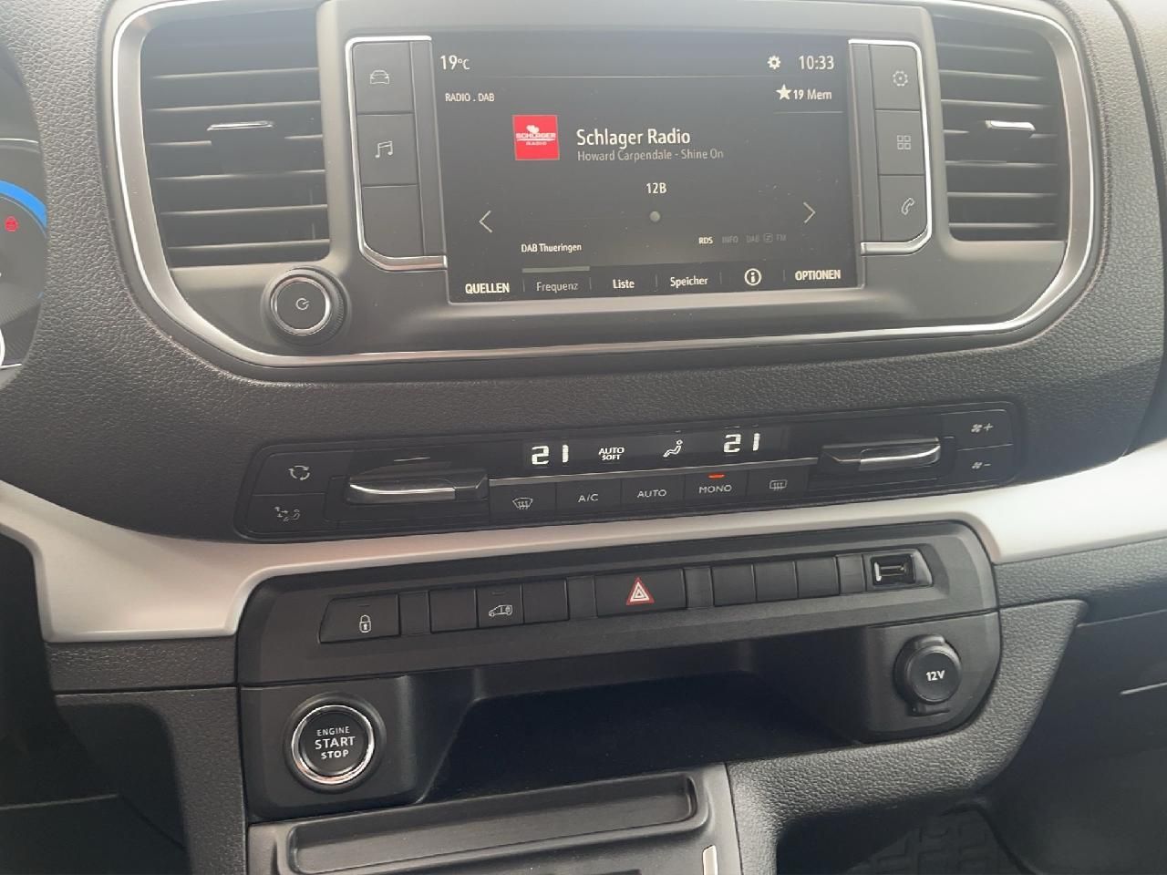 Fahrzeugabbildung Opel Vivaro Kasten -e Basis L