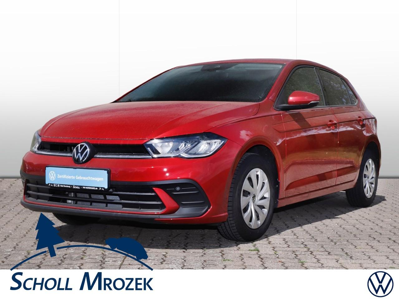 Volkswagen Polo Life 1.0 TSI, Klimaautomatik, LED, Navi