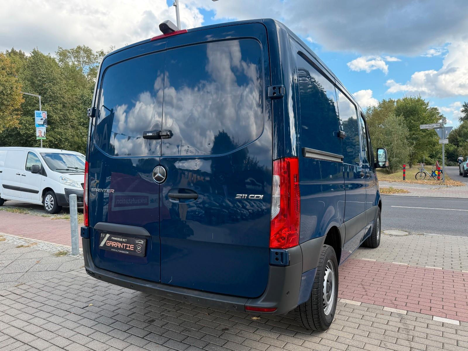 Mercedes-Benz Sprinter III Kasten FWD 211 CDI*Klima*Kamera*PDC, миниатюра 4