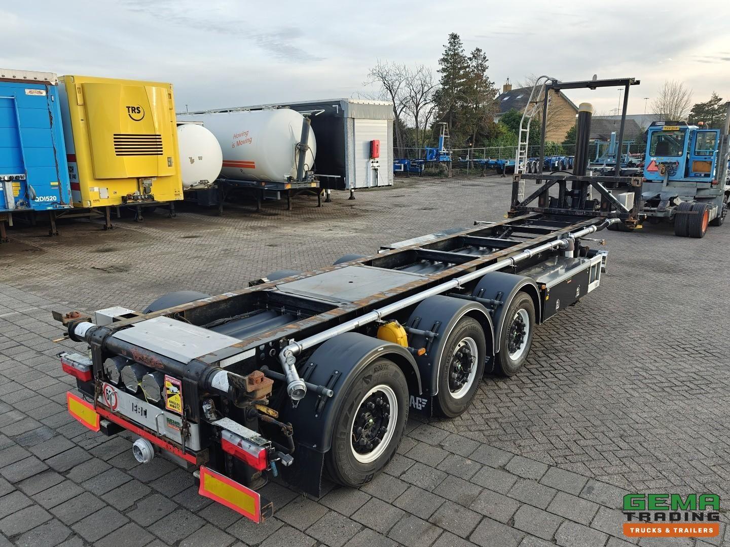 Lag O-3-CC 3-achsiger MB - 30-Fuß-Kippfahrgestell -