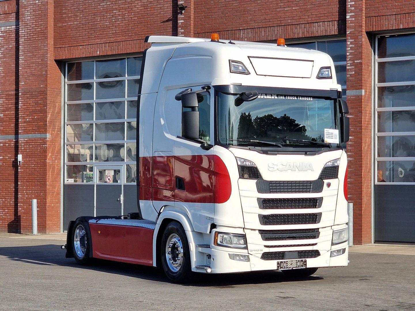 Scania S540 NGS Highline 4x2 - Low deck - Retarder - Cu