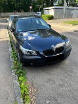 BMW 525d A touring - - BMW 525 aus 2004: 525d