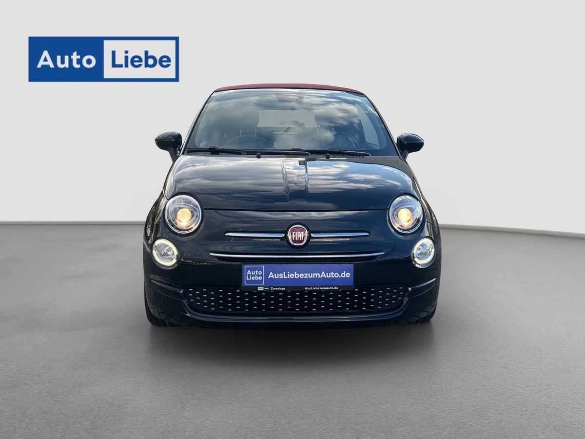 Fiat 500C LOUNGE 1.2 1.HAND|TEMPOMAT|KLIMA|CARPLAYuvm