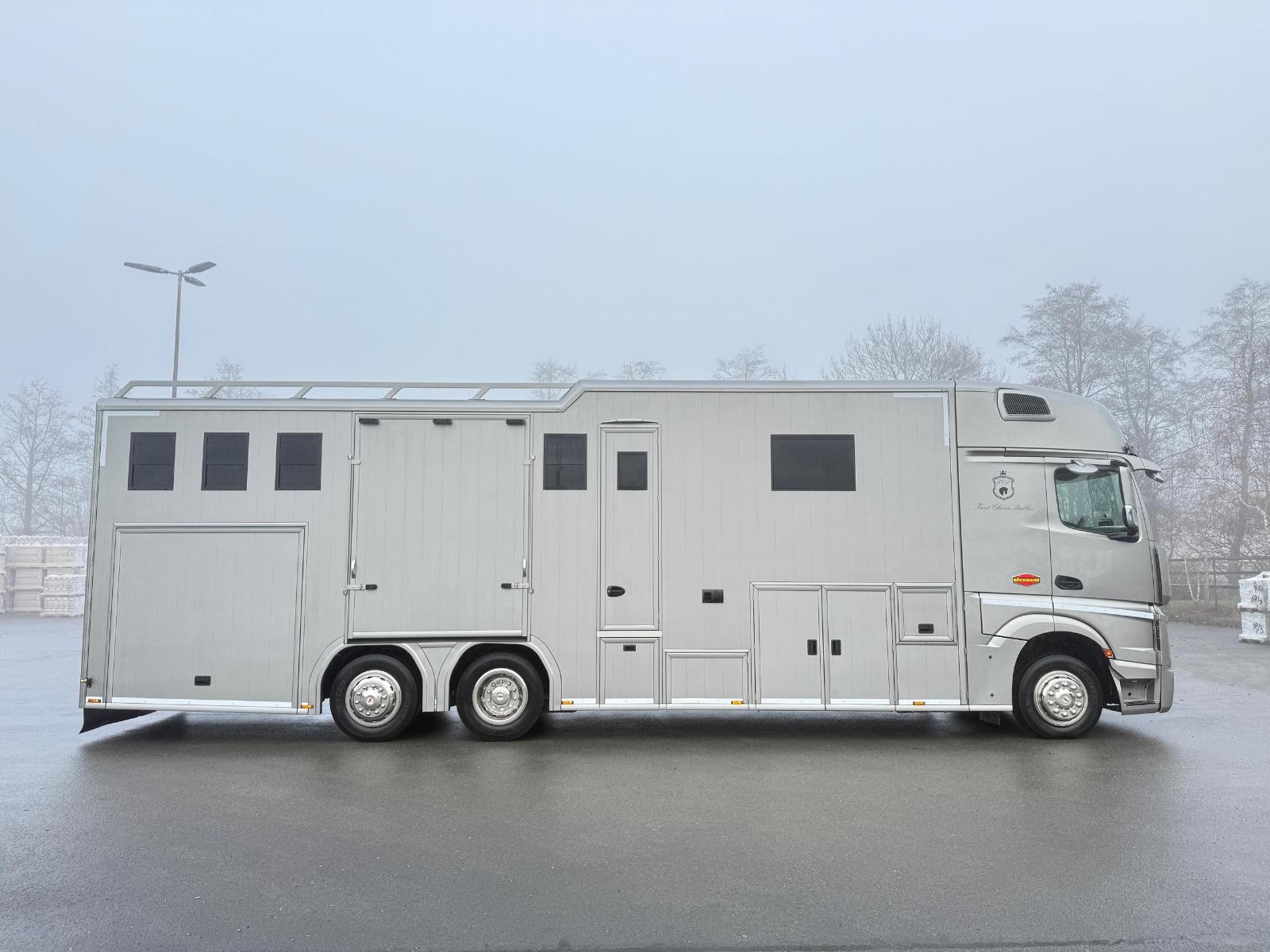 Mercedes-Benz 2645 BÖCKMANN 6 Pf/ Pop-Out / v. Privat