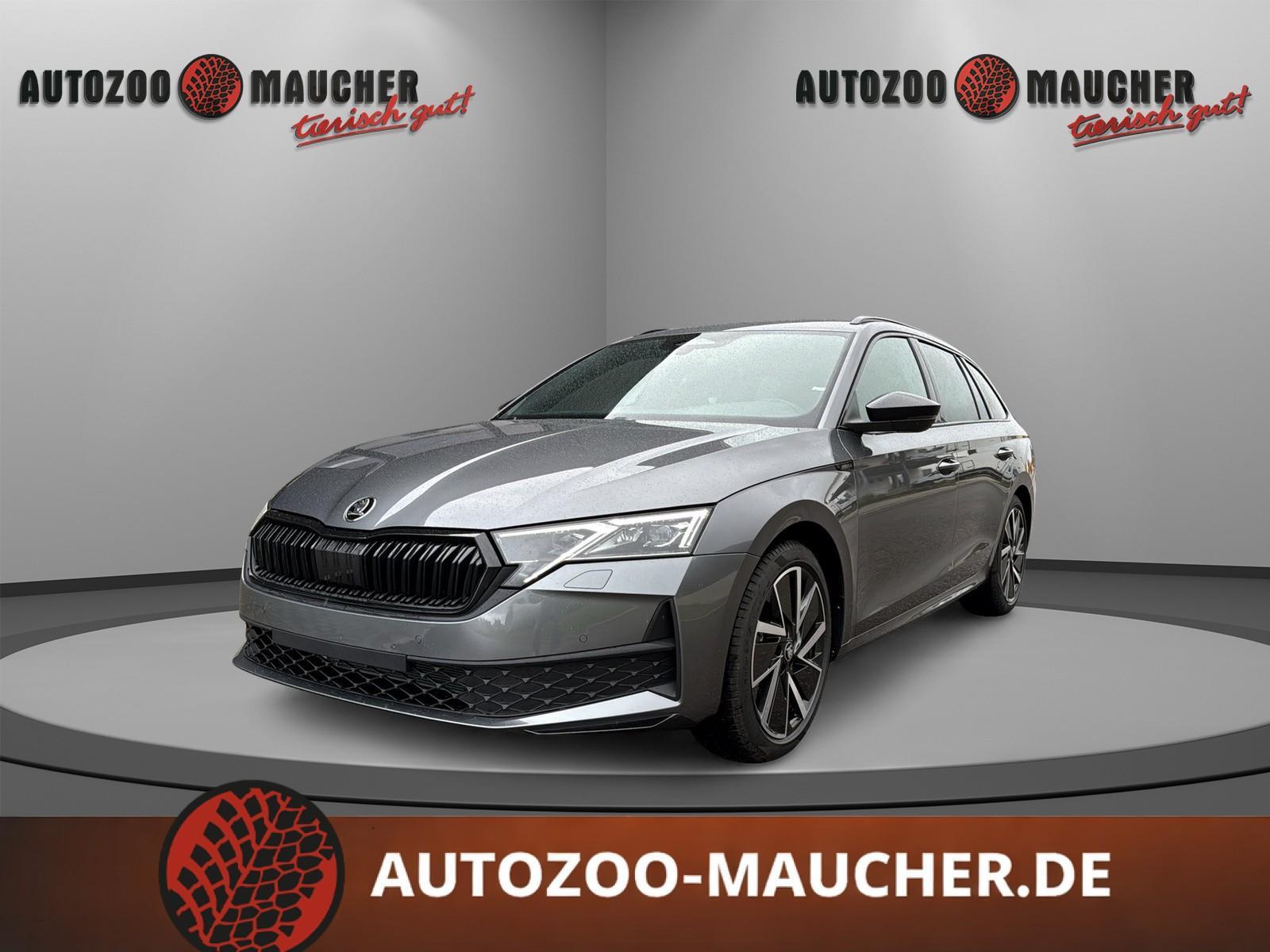 Skoda Octavia Combi 2.0TDI DSG Sportl. AHK/NAVI/Matrix