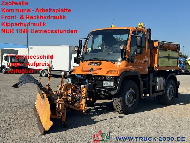 Unimog U400 Winterdienst Salzstreuer - *Schneeschild*