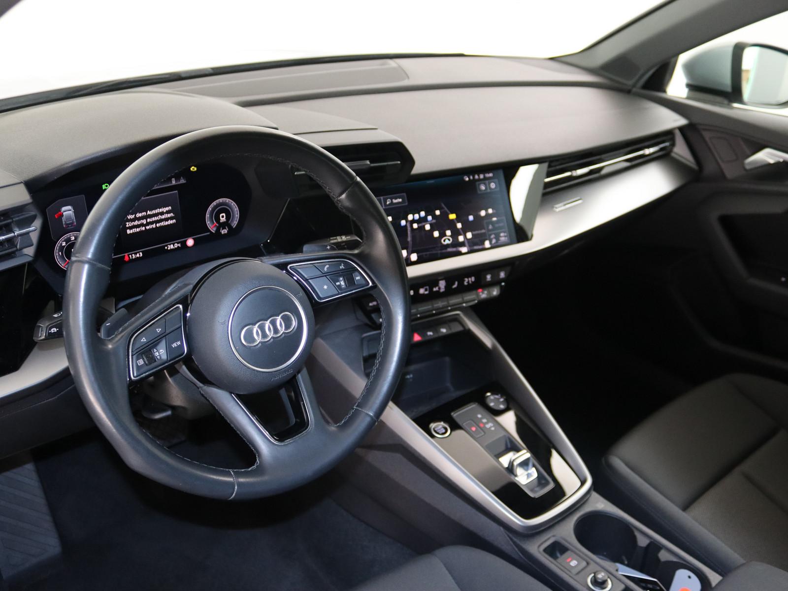 Audi A3 Sportback 30 TDI advanced ACC NAVI SHZ PDC, миниатюра 10