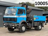 Mercedes-Benz SK 1935 4x2 Pritsche + HIAB-Ladekran - Mercedes-Benz 1935