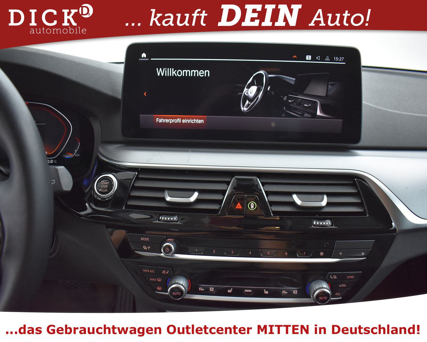 BMW 520i T Aut. VIRTU+KAMERA+LEDER+SHZ+NAVI+LED+M18" - Image 15