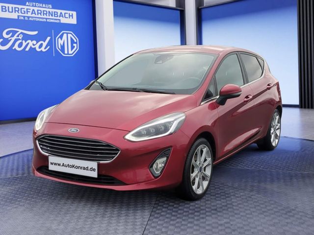 Ford Fiesta 1.0 EcoBoost S&S TITANIUM *LED*NAVI*KAMER