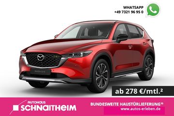 Ein Mazda CX-5 CX-5 SKY.-G 165 FWD M/T NEWGROUND *Lieferung mög im Leasing