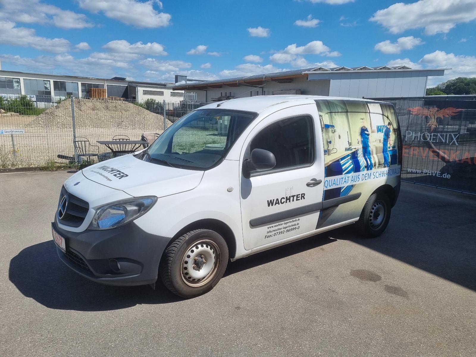 Mercedes-Benz Citan Kasten 109 CDI lang