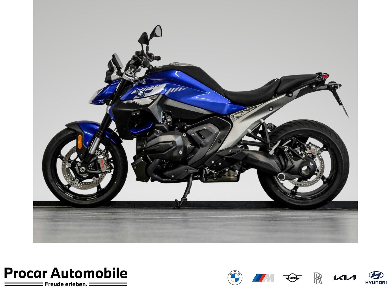 BMW R 1300 R ACC LED Tempomat Sitzheiz. Adap. Licht