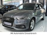 Audi Q3 1.4 TFSI-S-line-S-tronic-Leder-Navi-Bi Xenon - Audi Q3 aus 2014 mit Benzin-Antrieb