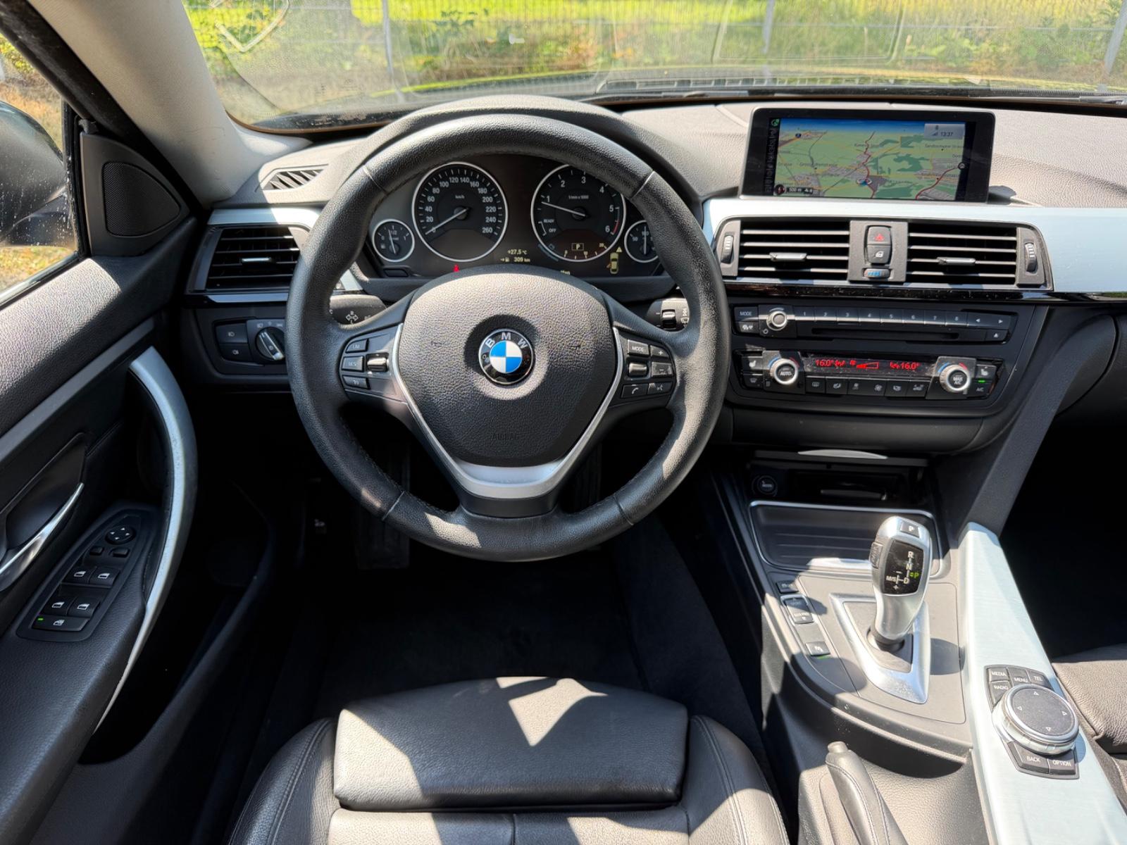 BMW 420 d Gran Coupe|SCHWARZ|*XENON*NAVI*LEDER*HUD*