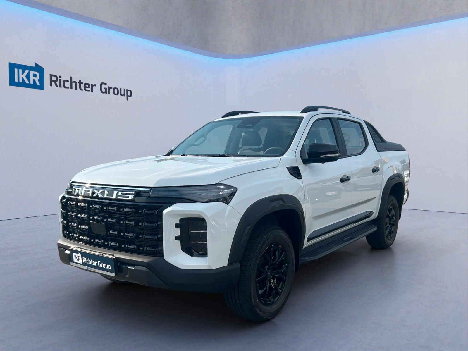 Maxus T60 MAX PickUp Luxury 4x4 Klima Leder