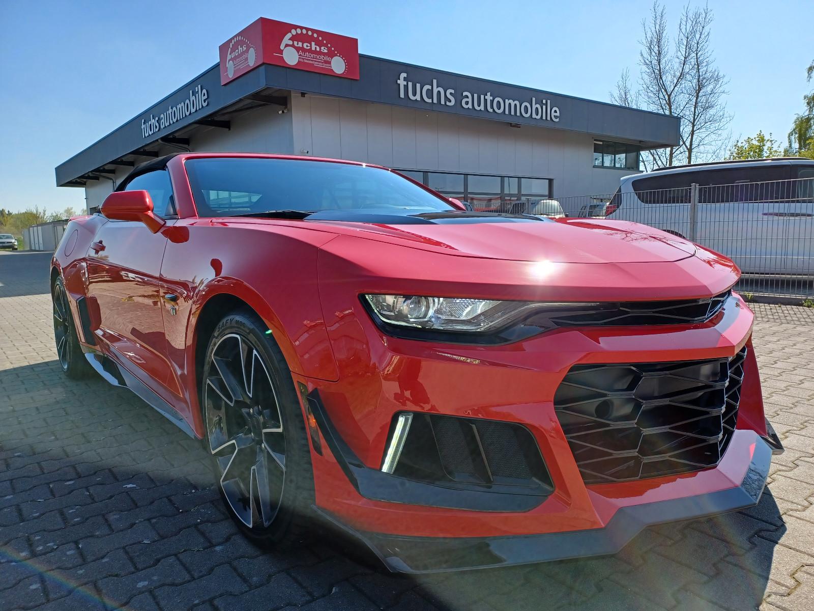 Chevrolet Camaro Cabrio.3,6 Automat.Facelift.LED.20 zoll