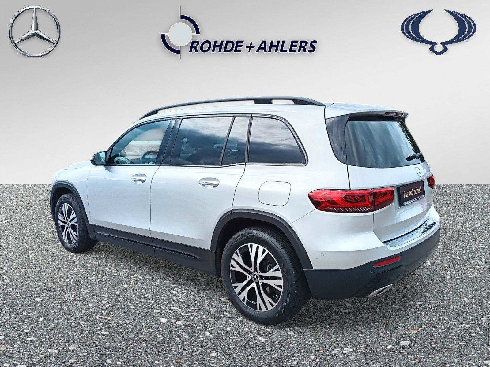 Fahrzeugabbildung Mercedes-Benz GLB 200+DISTRONICPLUS+PANO+AHK+SH+NIGHTPAKET++++