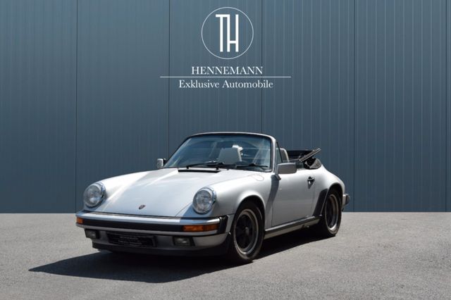 Porsche 911 G-Modell Carrera Cabrio*2+*TOP Historie*2.Hd