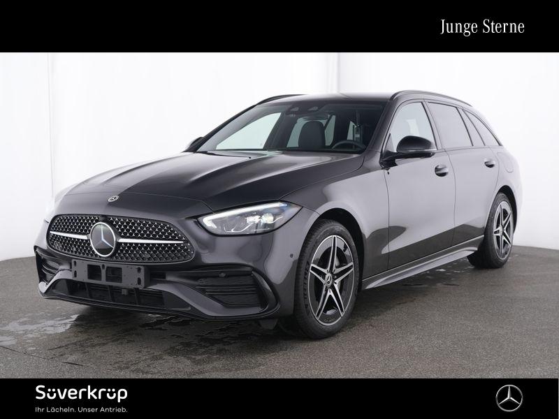 Mercedes-Benz C 300 T e , AMG NIGHT 360 AHK DISTR KAMERA SPUR