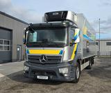 Mercedes-Benz ACTROS 2543/Kühlkoffer/Carrier Supra 1150 - Mercedes-Benz Actros 2543