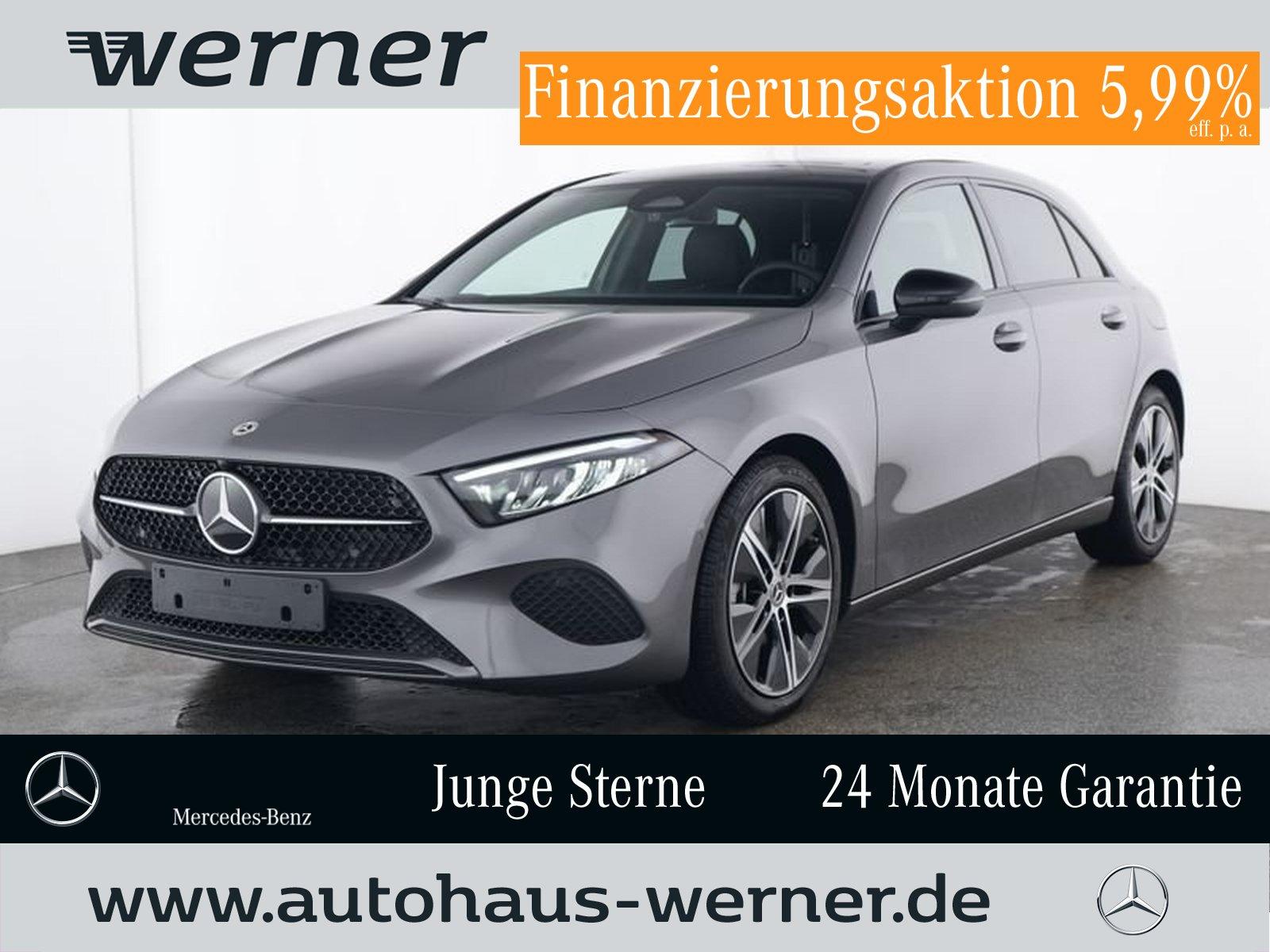 Mercedes-Benz A 180 PROG-ADV NIGHT PANO WINTER 18" KAMERA TOTW