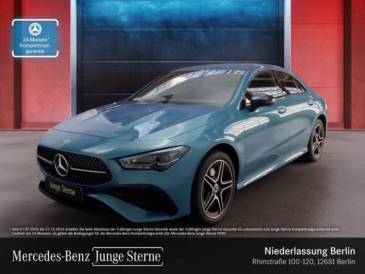 Mercedes-Benz CLA 250e Cp AMG Advanced TotW Night 18 AdvSoun