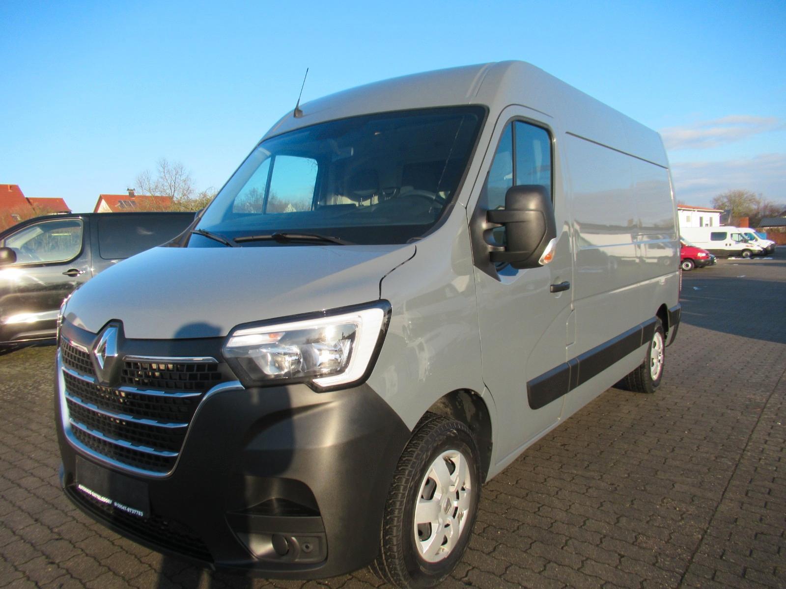 Renault Master III Kasten L2H2 +Komfort+NAVI+KAMERA+AHK+