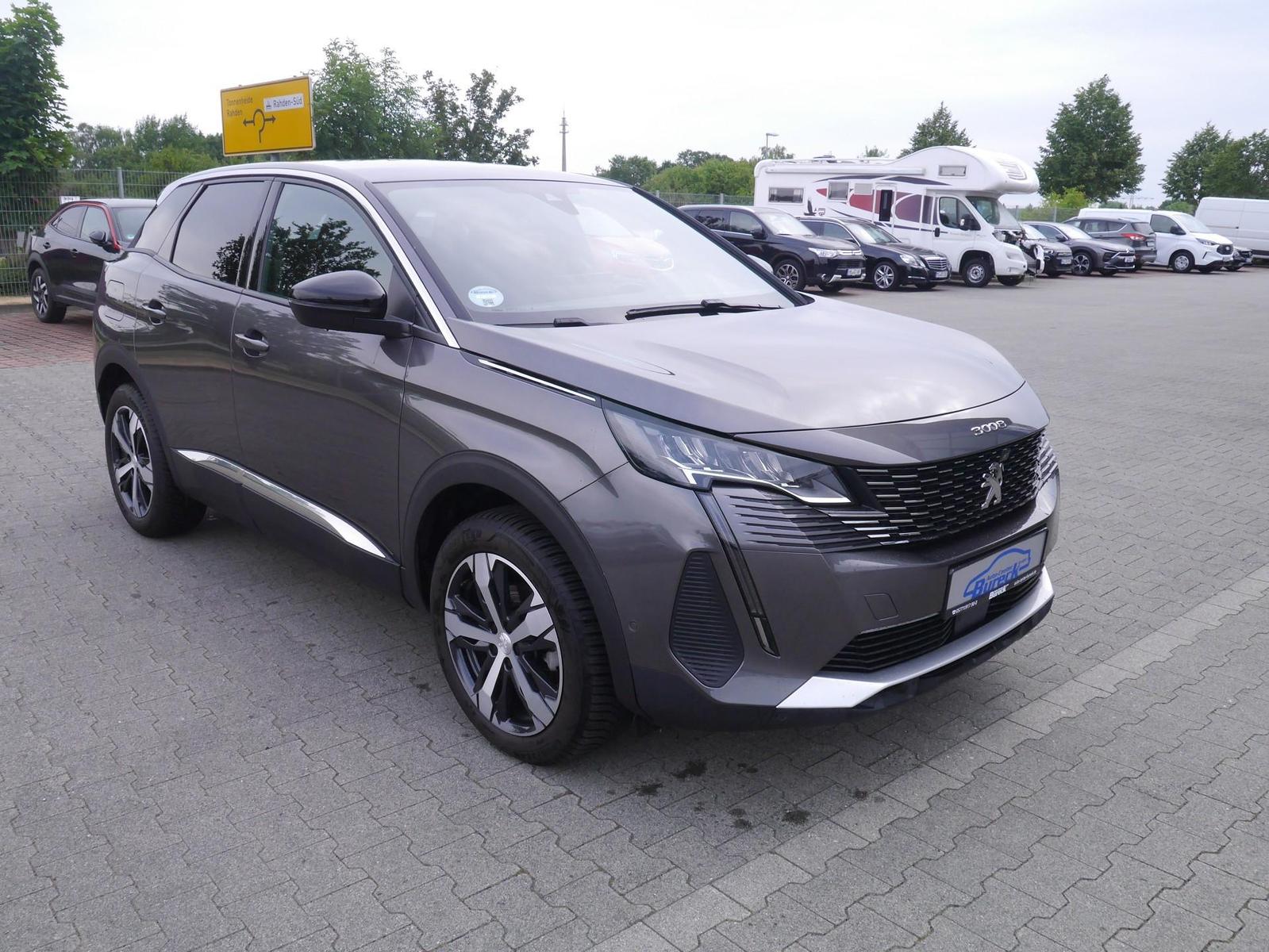 Peugeot 3008 PureTech 130 LED/Navi/SHZ/360-Grad